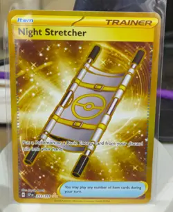 NIGHT STRETCHER - 251/191 Surging Sparks - Hyper Rare - Pokemon TCG Card - Image 1