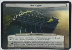 Mtg 10 Planechase: March Of The Machine Oversized Cards Near Mint/Light Play - Image 3