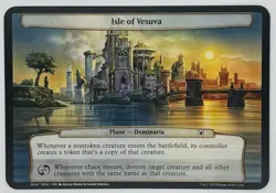 Mtg 10 Planechase: March Of The Machine Oversized Cards Near Mint/Light Play - Image 4