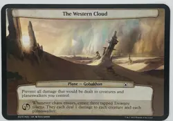 Mtg 10 Planechase: March Of The Machine Oversized Cards Near Mint/Light Play - Image 5