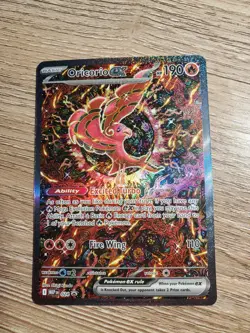 Oricorio EX SIR Black Star Promo Card #24 From The Charizard UPC NM PSA 10 U "E" - Image 1