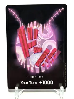 Katakuri, Non Foil Don!! Card - Your Turn +1000, PRB01 - One Piece Card Game - Image 1