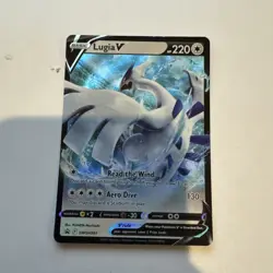 Lugia V SWSH301 SWSH: Sword & Shield Promo Cards Holo (NOT JUMBO) - Image 1