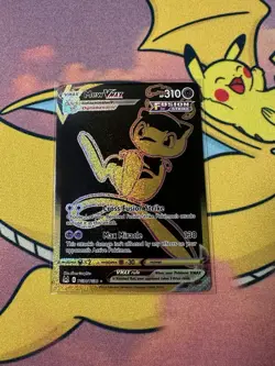 Pokemon Mew VMAX TCG Lost Origin Gold Secret Rare Card TG30/TG30 Mint Condition - Image 1