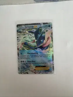 Greninja ex XY20 XY Promo Black Star Holo Pokemon TCG Trading Card Game - Image 1