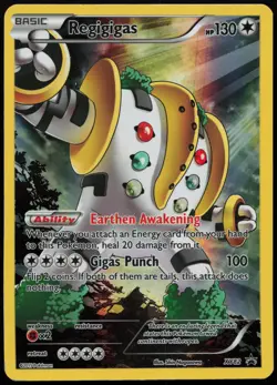 Regigigas #XY82 Promo Pokemon Card - Image 1