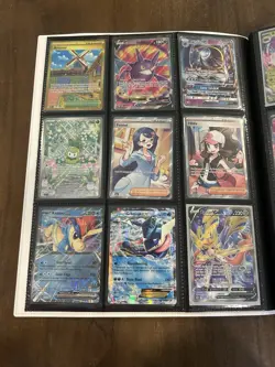 Pokemon TCG Binder Collection Ultra Rare Card Lot(binder Included) NM/LP - Image 2