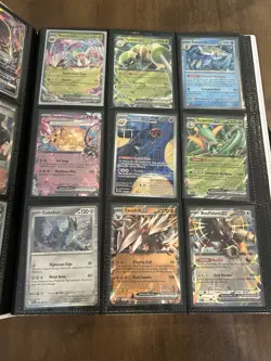 Pokemon TCG Binder Collection Ultra Rare Card Lot(binder Included) NM/LP - Image 3