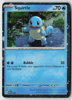 Squirtle - (Cosmos Holo) 048 - SV: Scarlet & Violet Promo Cards Holo - PTCG - Image 1