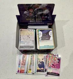 One Piece TCG OP10 Royal Blood 300 Card Bulk Lot Commons & Uncommons - Image 1