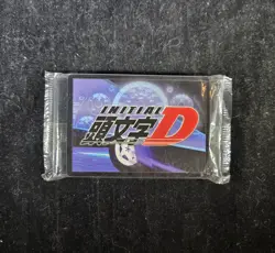 AEG Initial D Trading Card Game TCG - Gencon 2003 Demo Deck SEALED - Image 1