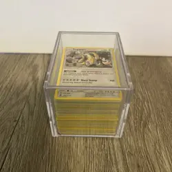 Pokemon Sun & Moon Normal Type 160 Bulk Cards - Normal And Reverse Holos - Image 1