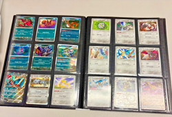 POKEMON TCG PARADOX RIFT COMPLETE SET! 1-182 + RARES 192 CARDS+BINDER +DECK BOX! - Image 2