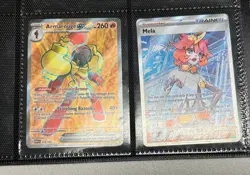 POKEMON TCG PARADOX RIFT COMPLETE SET! 1-182 + RARES 192 CARDS+BINDER +DECK BOX! - Image 3