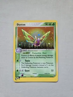 Pokemon TCG Dustox EX Ruby and Sapphire Holo Rare Card 6/109 - Image 1