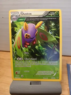 Dustox 8/108 Rare - Pokemon XY Roaring Skies Card NM - Image 1