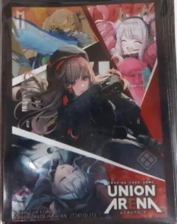 Nikke 60 Sleeves UNION ARENA Official card Sleeves TCG Japan /A2 - Image 1
