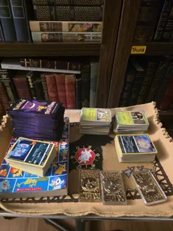 Pokemon Trading Cards Assorted Collection Lot Of 500+ 58 unopened booster packs - Image 1