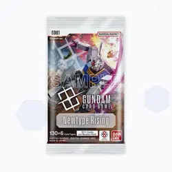 Gundam Card Game Newtype Rising Booster Pack English Version New Sealed GD-01 - Image 1