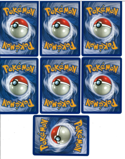 Pokemon 1st Edition FOSSIL 13 Card lot NM - Image 4