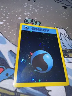 Pokemon Card - Water Energy (WotC 2002 Energize League Promo) Reverse Holo LP - Image 3