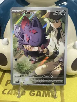 N's Zorua 189 Sv: Scarlet & Violet Promo Cards Holo - Image 1