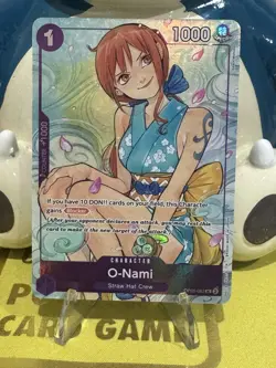 O-Nami (Illustration Box Vol.1) OP05-062 One Piece Promotion Cards Foil - Image 1