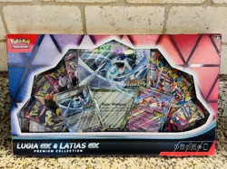 Pokemon Trading Card Game: Lugia ex & Latias ex Premium Collection - Image 1