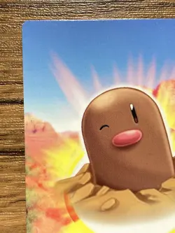 Diglett Pokemon Advanced Generation Zukan Nintendo Card Japan Pocket Monsters - Image 3