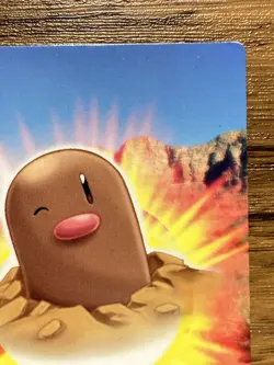 Diglett Pokemon Advanced Generation Zukan Nintendo Card Japan Pocket Monsters - Image 4