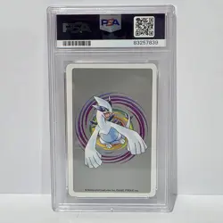 UMBREON PSA 10 Pokemon Silver Version Playing Card 9 OF HEARTS 197 Poker Low Pop - Image 2