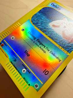 Pokemon Clefairy 2002 Expedition Base Set Reverse Holo Card 101/165 NM - Image 3