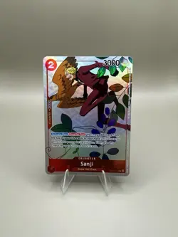 Sanji (Gift Collection 2023) OP01-013 One Piece Promotion Cards English NM Foil - Image 1
