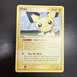 Pokemon 2007 EX Power Keepers Pichu #21/108 Collectible Card (NM/LP) - Image 1