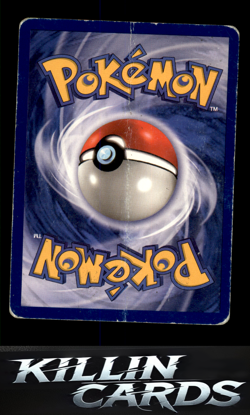 Pikachu 60/64 Pokemon Common Jungle Card DM - Image 2