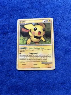 Pichu 28/123 HeartGold & SoulSilver 2010 Regular Card Pokemon TCG - Image 1