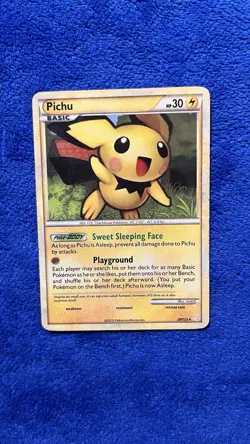 Pichu 28/123 HeartGold & SoulSilver 2010 Regular Card Pokemon TCG - Image 2