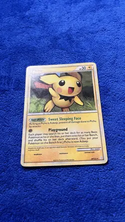 Pichu 28/123 HeartGold & SoulSilver 2010 Regular Card Pokemon TCG - Image 3