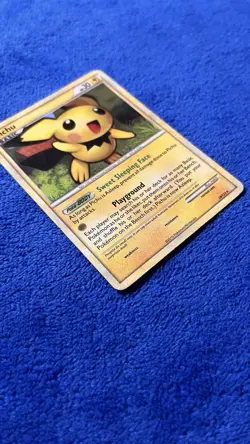 Pichu 28/123 HeartGold & SoulSilver 2010 Regular Card Pokemon TCG - Image 5