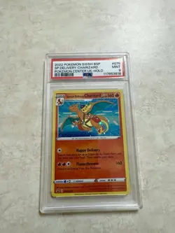 PSA 9 Special Delivery Charizard SWSH075 SWSH: Sword & Shield Promo Cards Holo - Image 1