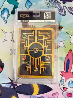 PSA 7 Ancient Mew Promo Black Star The Movie 2000 Pokemon Card - Image 2
