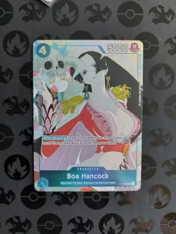 Boa Hancock Gift Collection 2023 OP02-059 Alt Art Foil One Piece TCG Card - Image 1