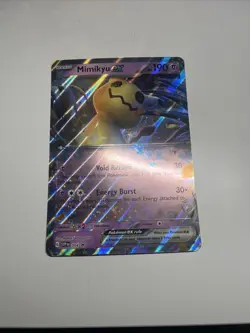 Mimikyu EX - JUMBO CARD Black Star Promo SVP en 004 - Pokemon - Image 1