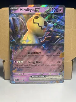 Mimikyu EX - JUMBO CARD Black Star Promo SVP en 004 - Pokemon - Image 3