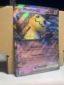 Mimikyu EX - JUMBO CARD Black Star Promo SVP en 004 - Pokemon - Image 4