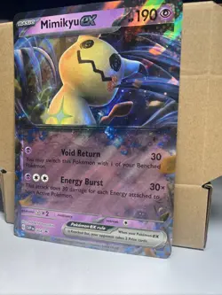 Mimikyu EX - JUMBO CARD Black Star Promo SVP en 004 - Pokemon - Image 5