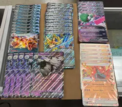 Pokemon Jumbo Promo Card Lot #3 (33 Cards) - Image 1