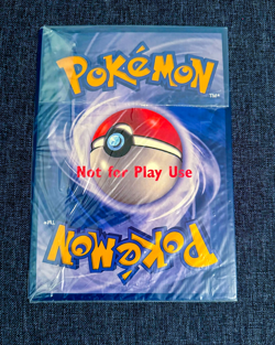Pokemon Pikachu Jumbo Card 58/102 - Promo - Not for Play Use | Sealed Plastic - Image 2