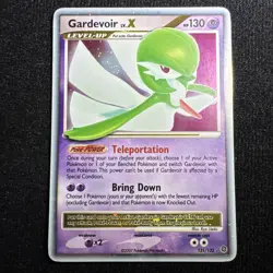 Pokemon Cards: Secret Wonders Rare Holo: Gardevoir Lv. X 131/132 NM - Image 1