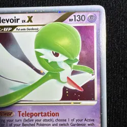 Pokemon Cards: Secret Wonders Rare Holo: Gardevoir Lv. X 131/132 NM - Image 5
